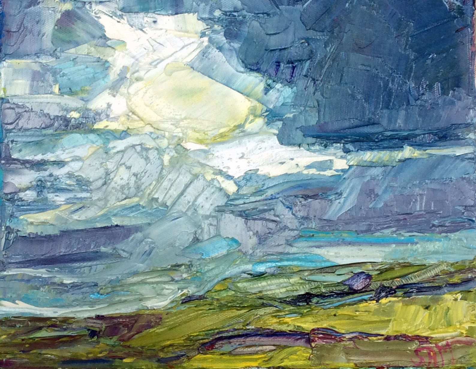 Cown-edge-sarah-morley-large - Www.sarahmorleyfineart.com